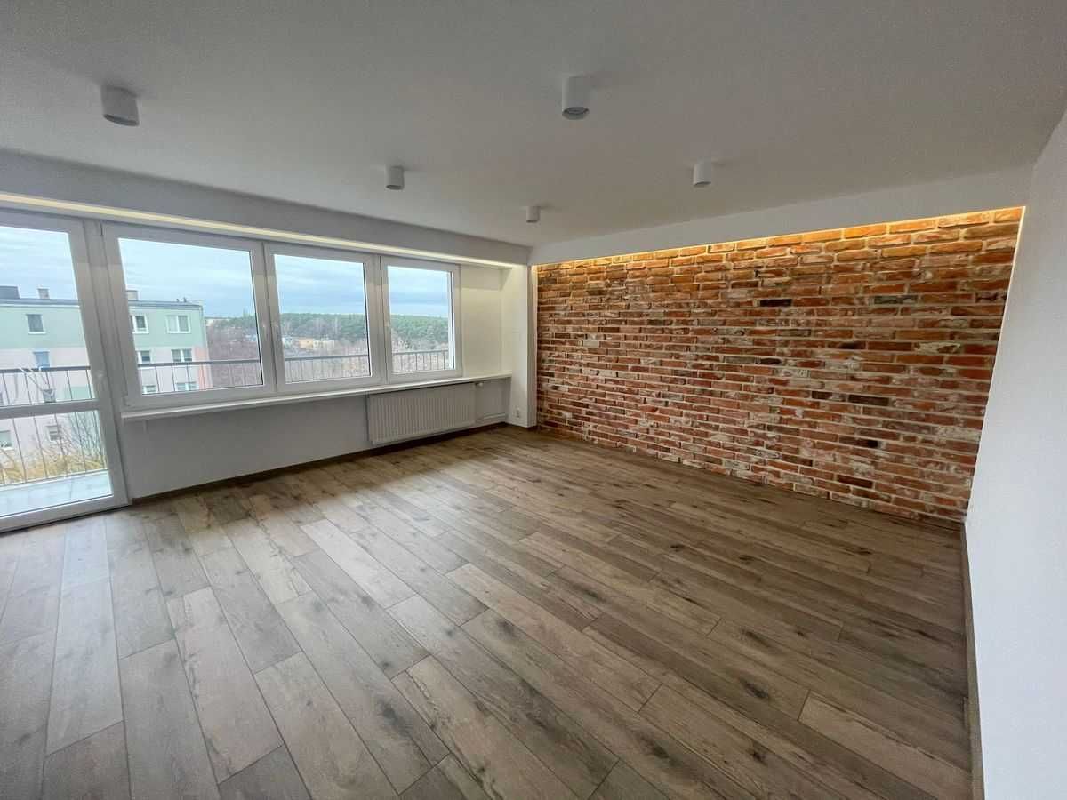 Mieszkanie 60,4 m2, Głowno 3 pokoje, balkon - PO KAPITALNYM REMONCIE !