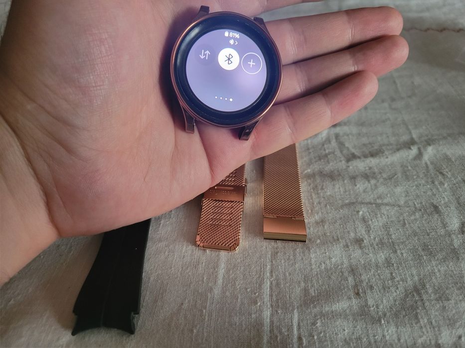 Samsung watch 5 pro gold
