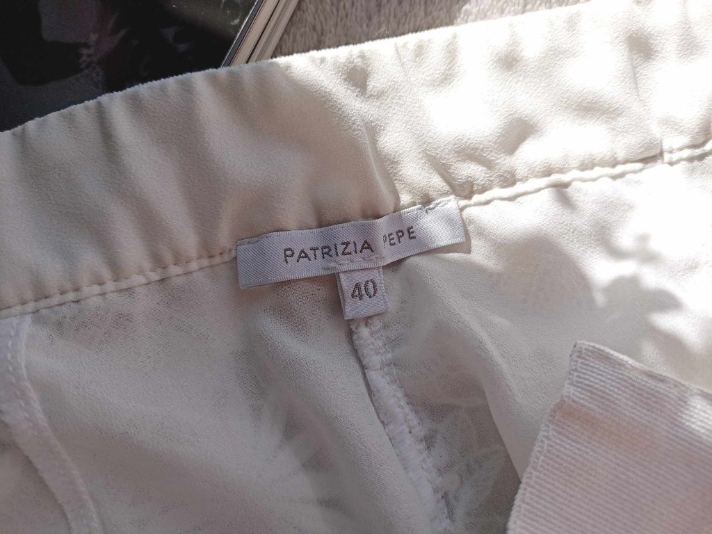 Spodnie Patrizia Pepe/ Koronka