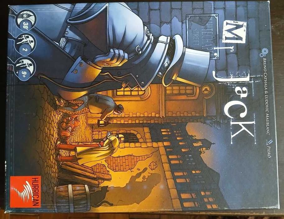 Mr. Jack  gra planszowa