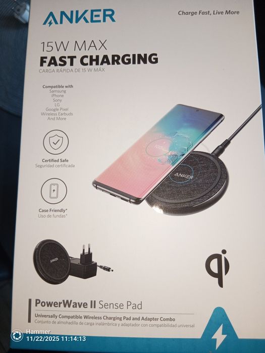 Ładowarka indukcyjna