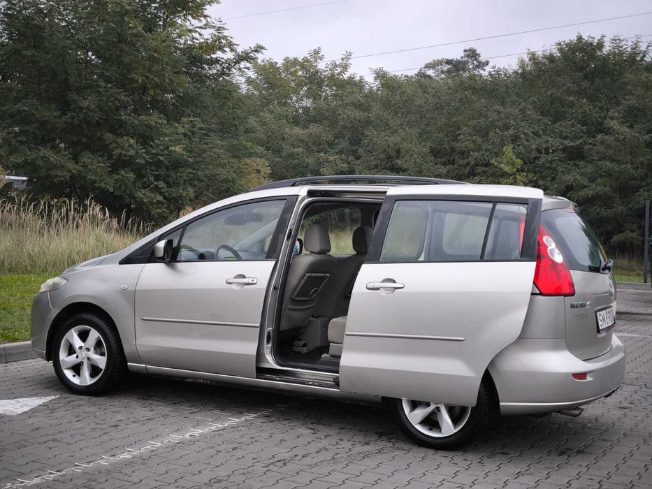 Mazda 5| 7-os| 2006 | 1.8 Benzyna| 115 KM |Klima|Możliwa zamiana
