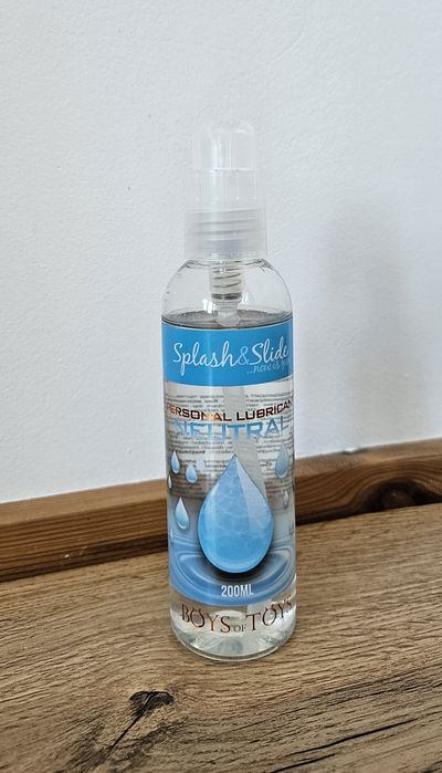 Żel intymny lubrykant Splash & Slide