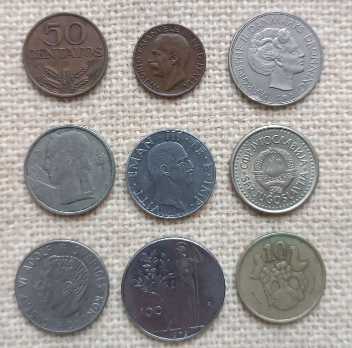 Монеты мира на ввбор