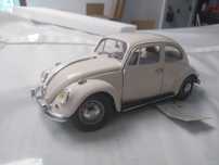 Model samochodu VW Garbus 1:24 od Franklin Mint