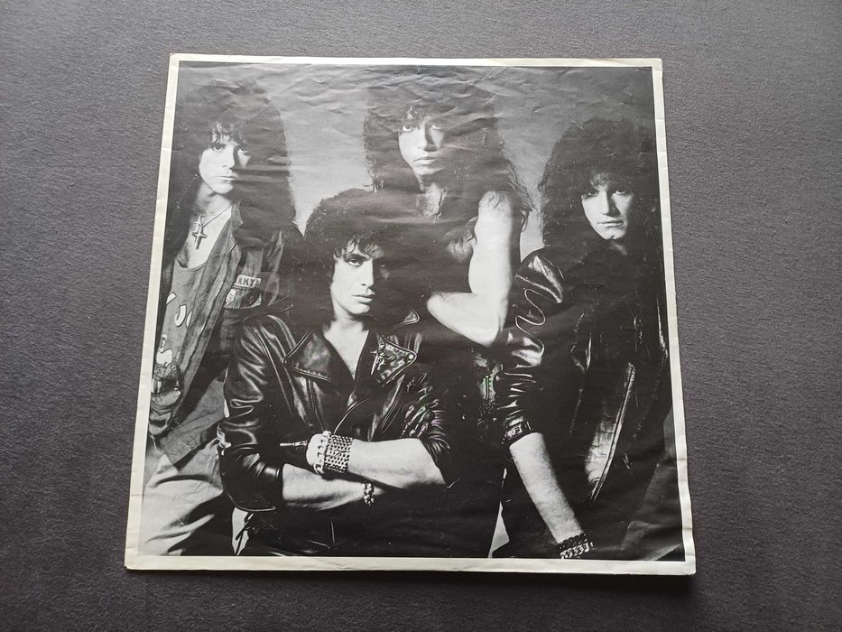 KISS – Crazy Nights (1987, Holland, Mercury)