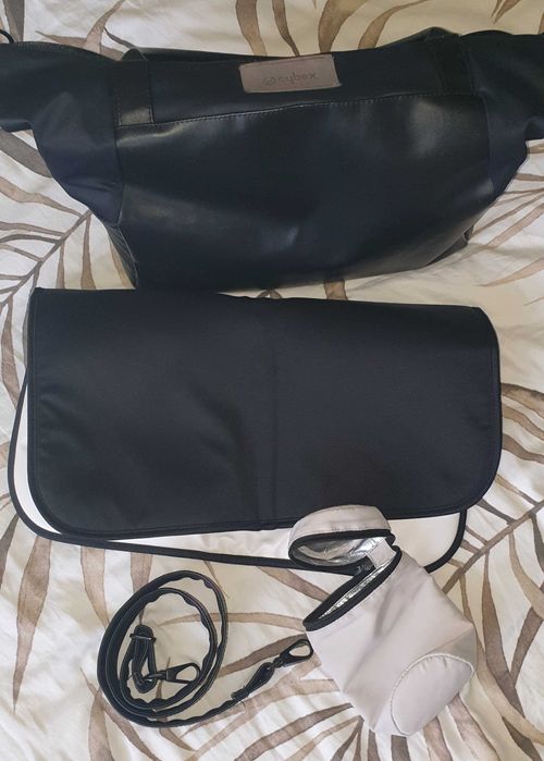 Cybex priam 2.0, 7 części