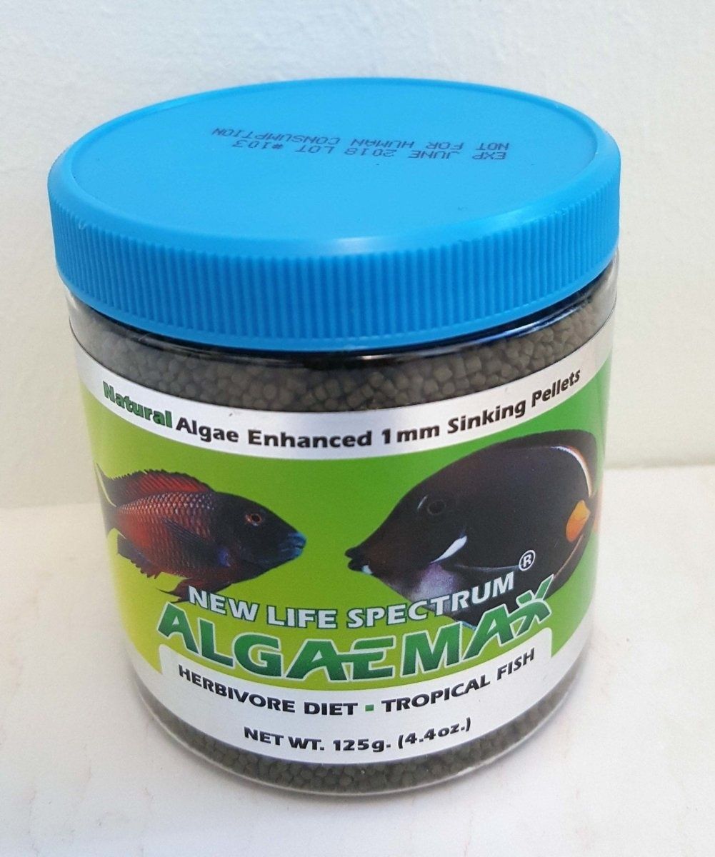 NLS New Life Spectrum Algae Max - (Novo) Comida peixes