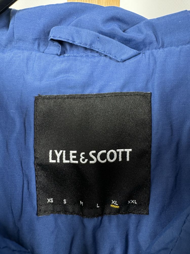 Lyle & Scott lekka kurtka wiatrówka XL