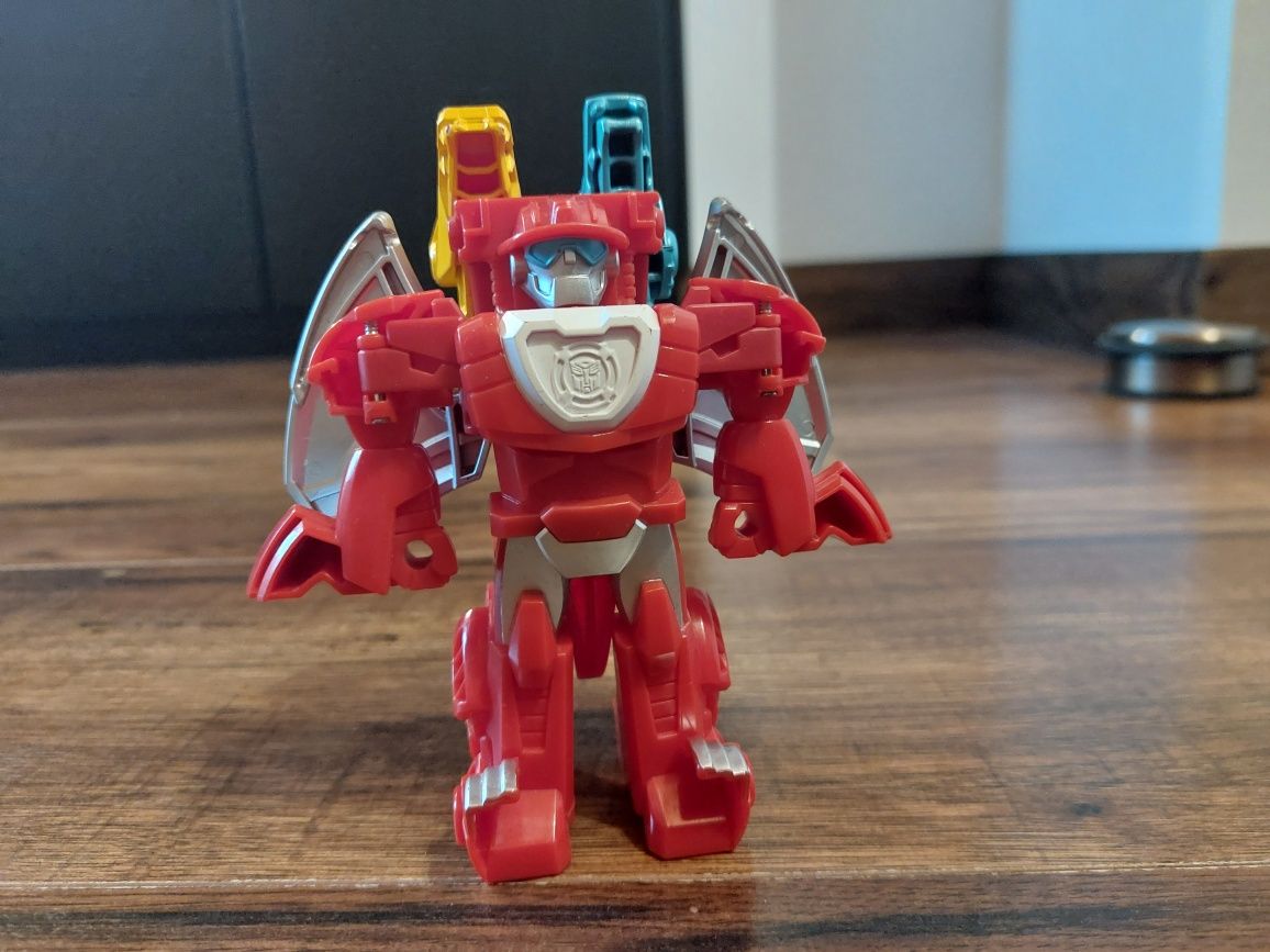 Zabawka Transformers Rescue Bots Autobot Heatwave figurka
