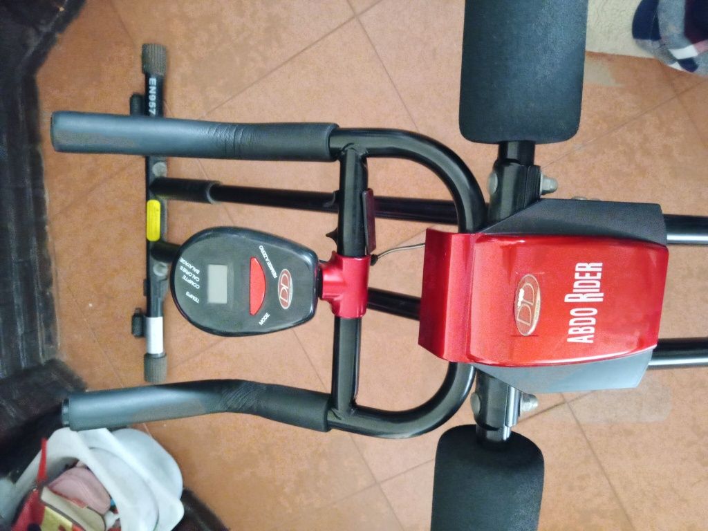 Aparelho de ginástica