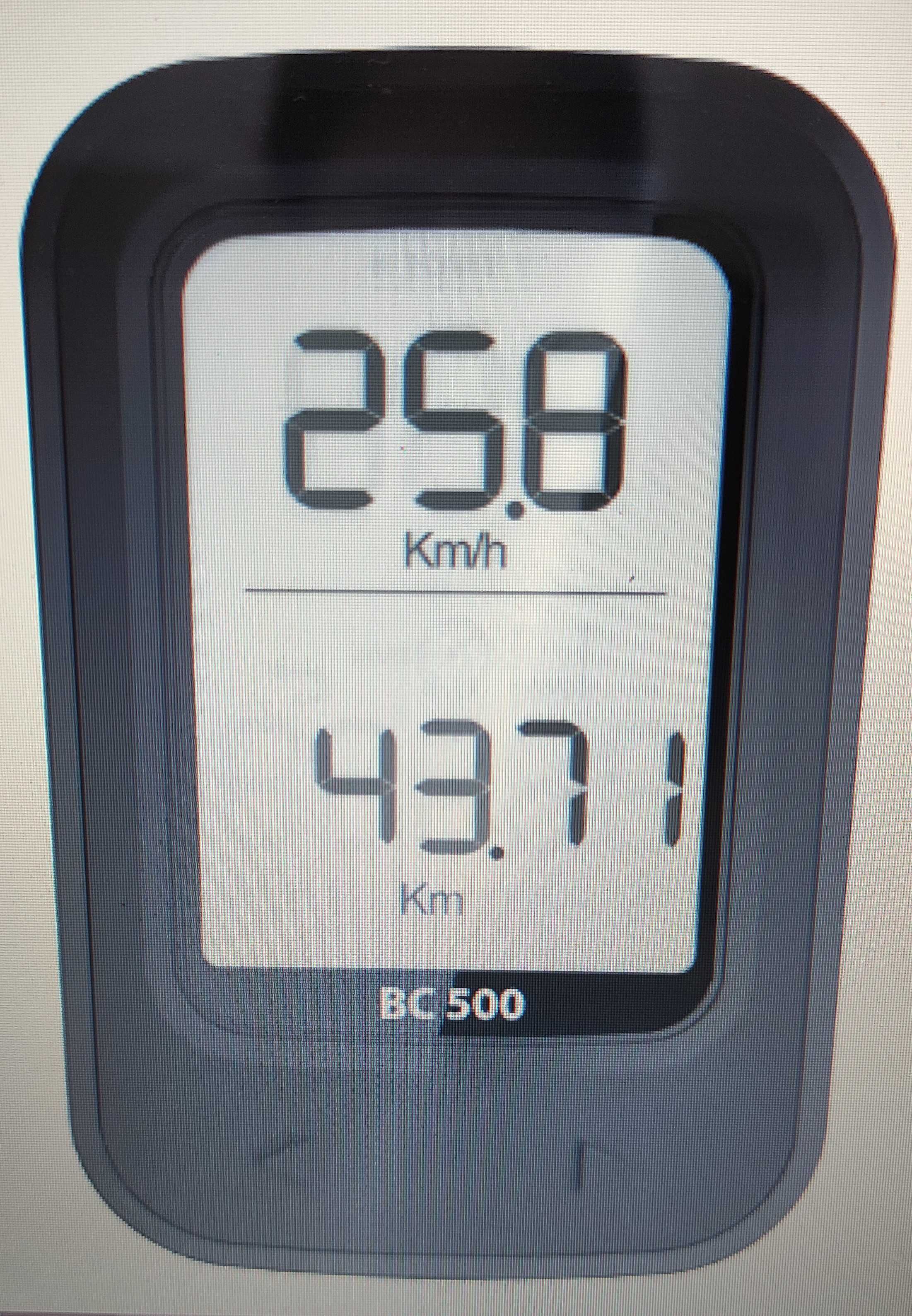 Conta quilómetros para bicicleta -  1 BC 500 / 1 BC 150