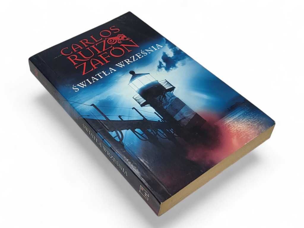 ZAFON /3 książki/ : Gra Anioła + Cień wiatru + Światła września