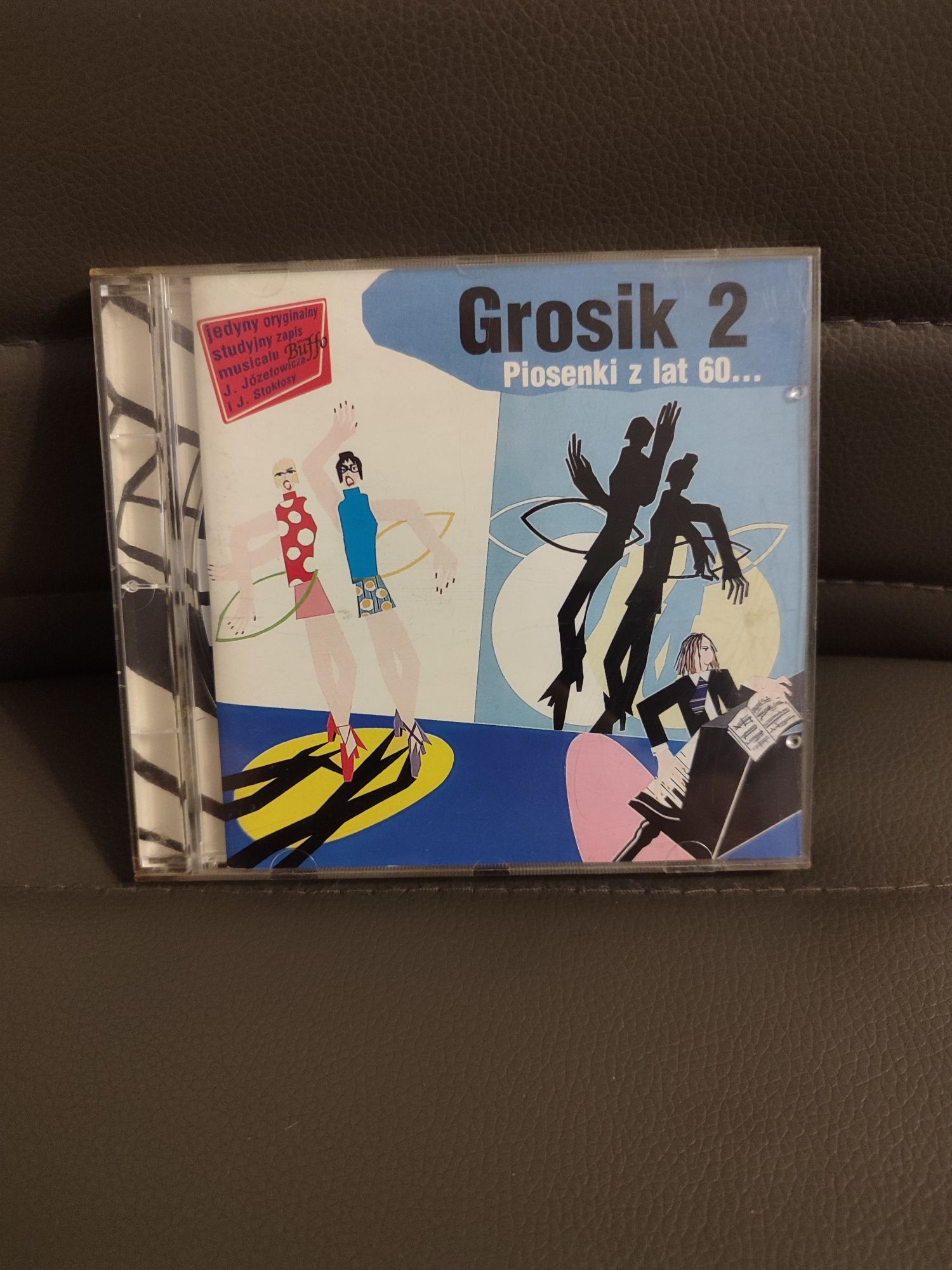 Grosik 2 piosenki z lat 60... płyta CD