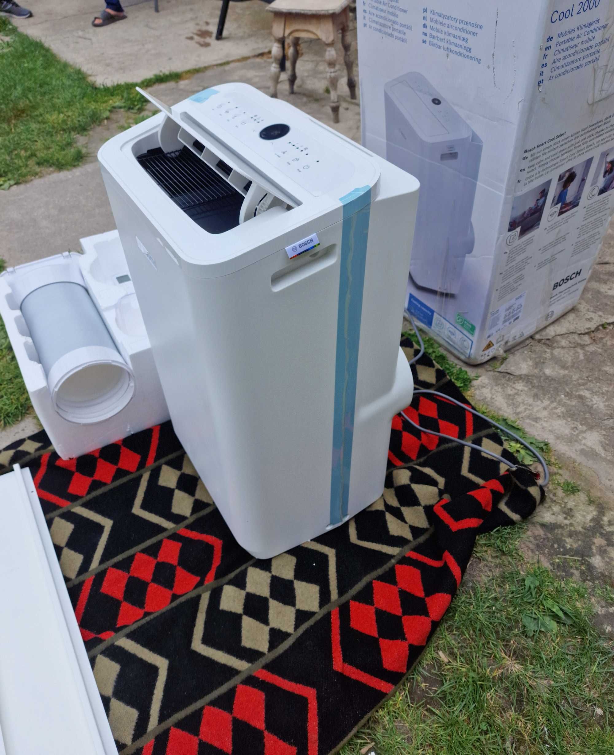 Мобільный кондиціонер, осушувач, вентилятор 3в1 Bosch Cool 2000 ОРИГІН