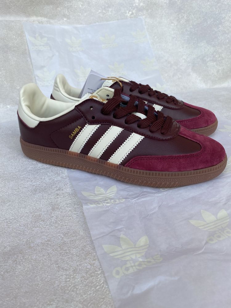 Adidas samba, шкіра