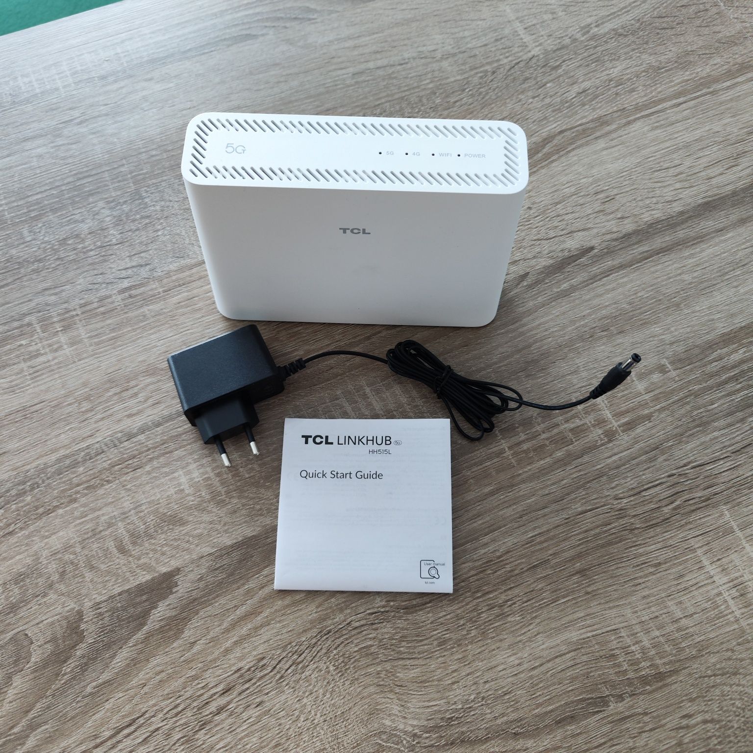 Nowy ruter TCL LINK HUB 5G HH515L