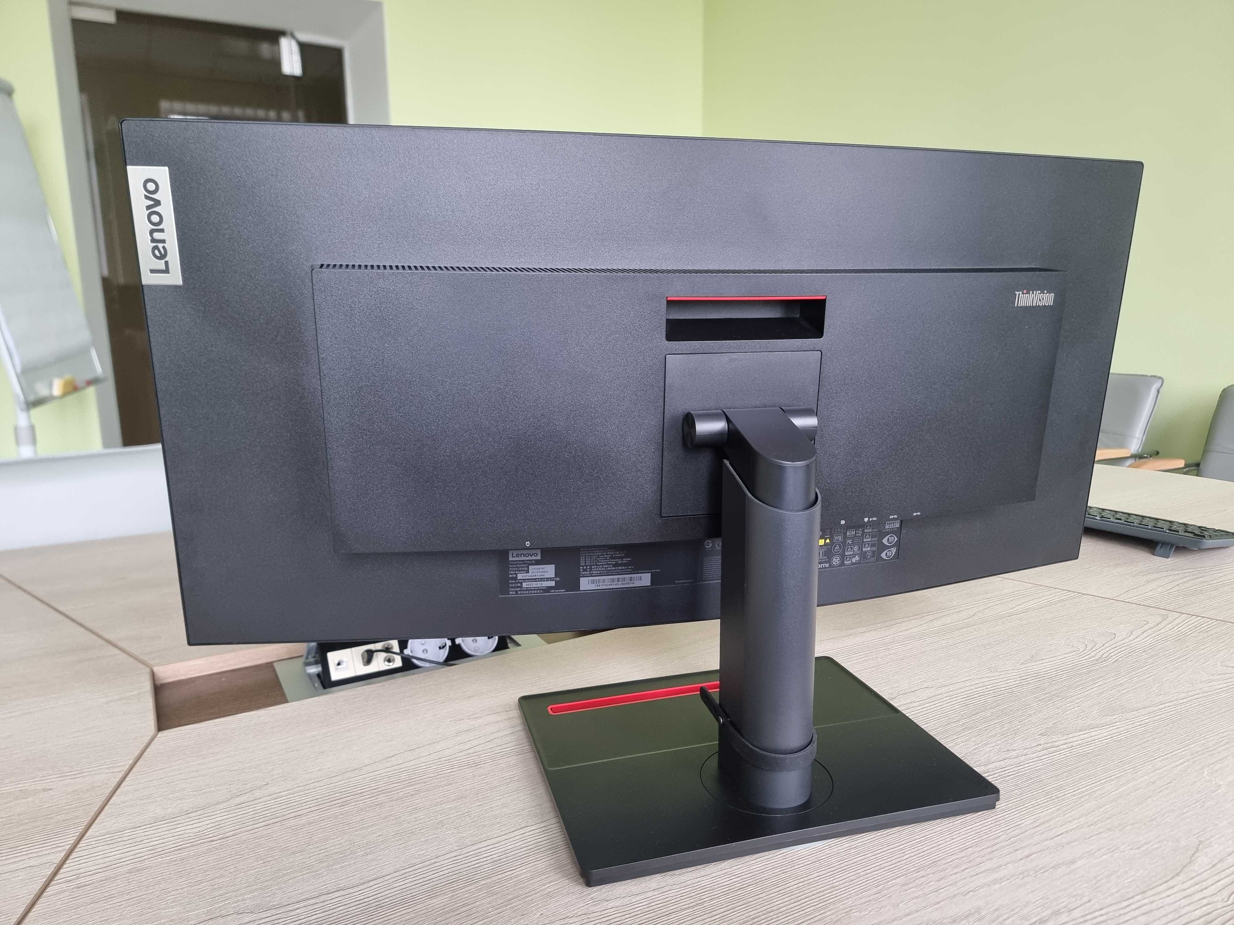 Монітор Lenovo ThinkVision T34w-20