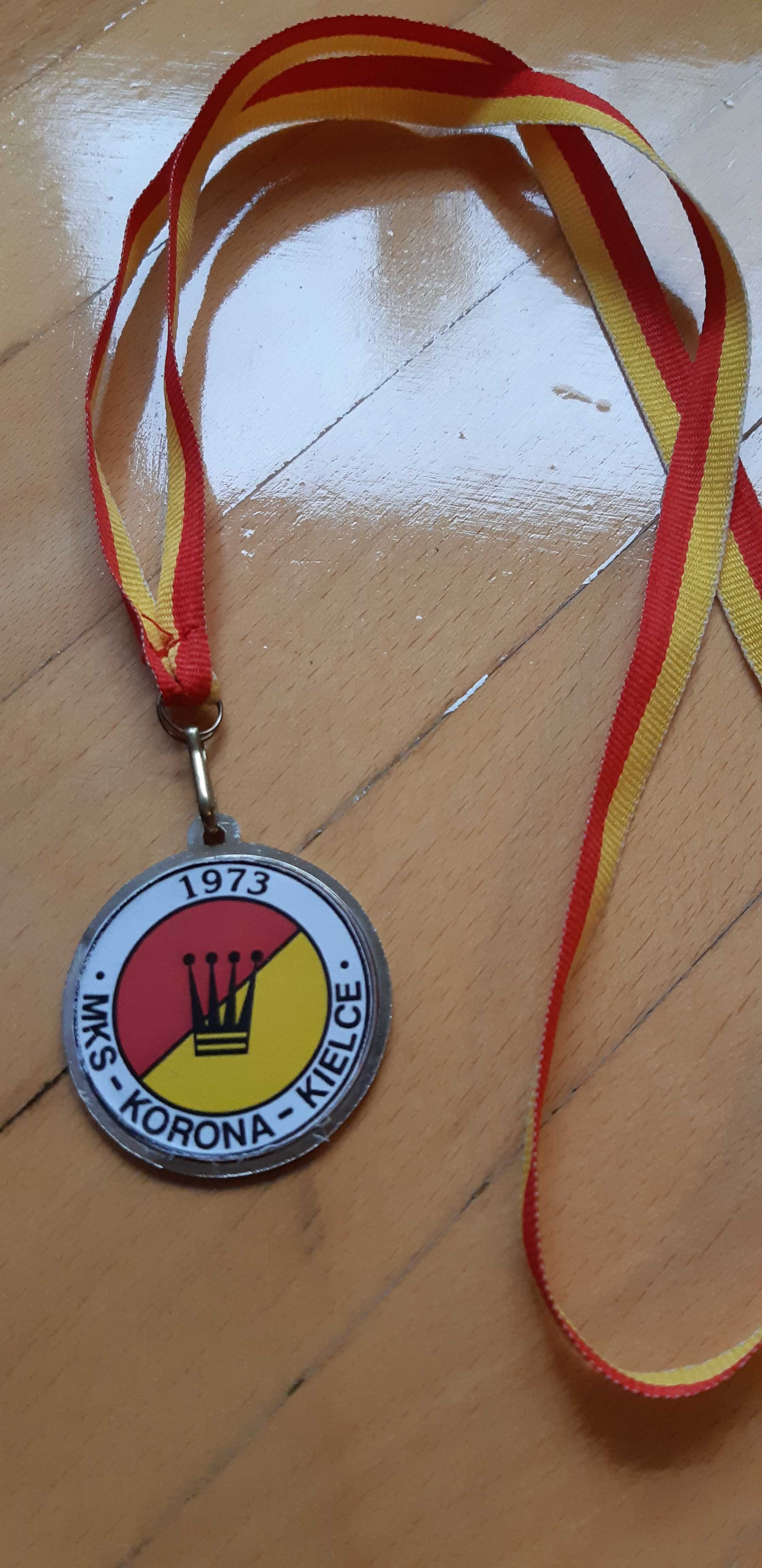 medal MKS Korona Kielce 1973