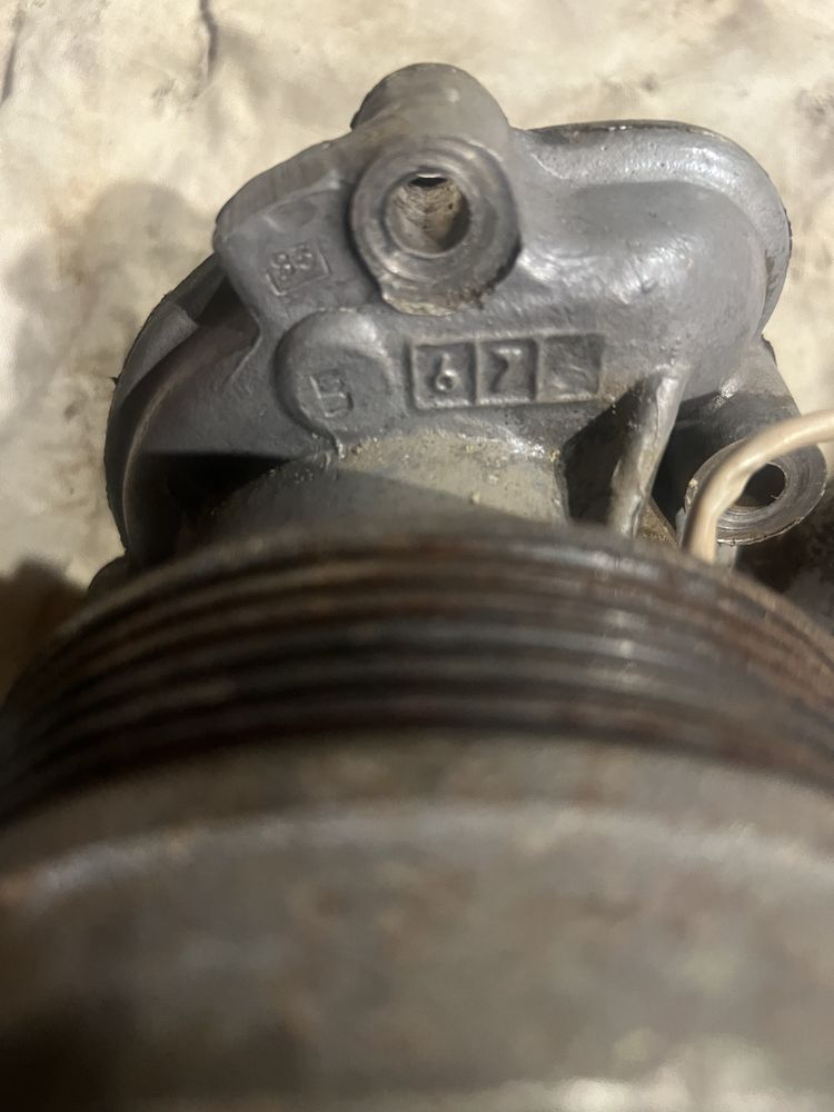 Водяна помпа ЗМЗ 406, ЗМЗ 409, газель, соболь, волга 3110