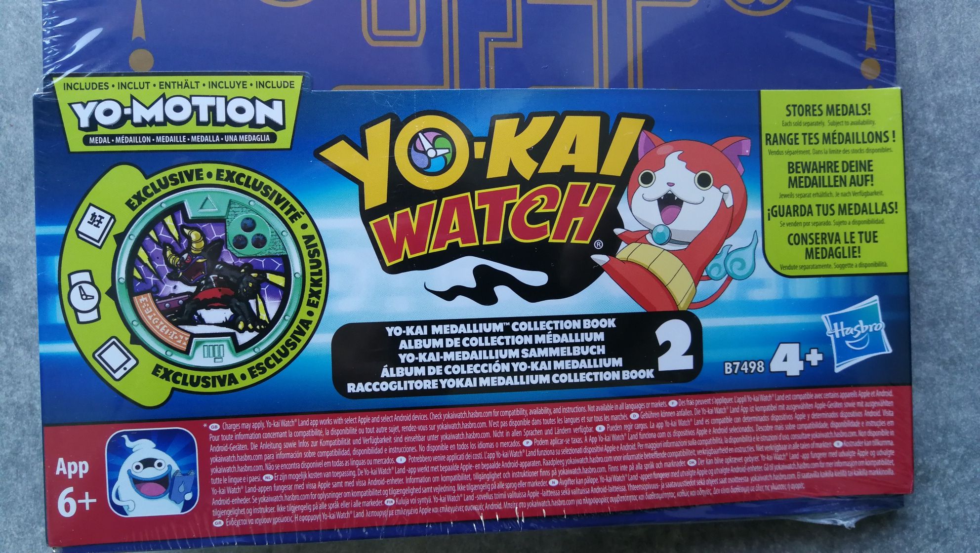 Yo Kai watch album kolekcjonera