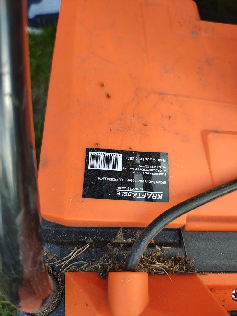 Aerator/wertykulator 3W1 2400W 32cm KD5190 elektryczny