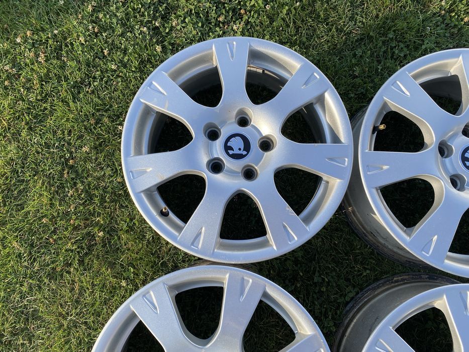 Диски 5 112 R 16 skoda vw audi
