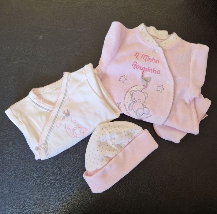 Conjunto recém-nascido