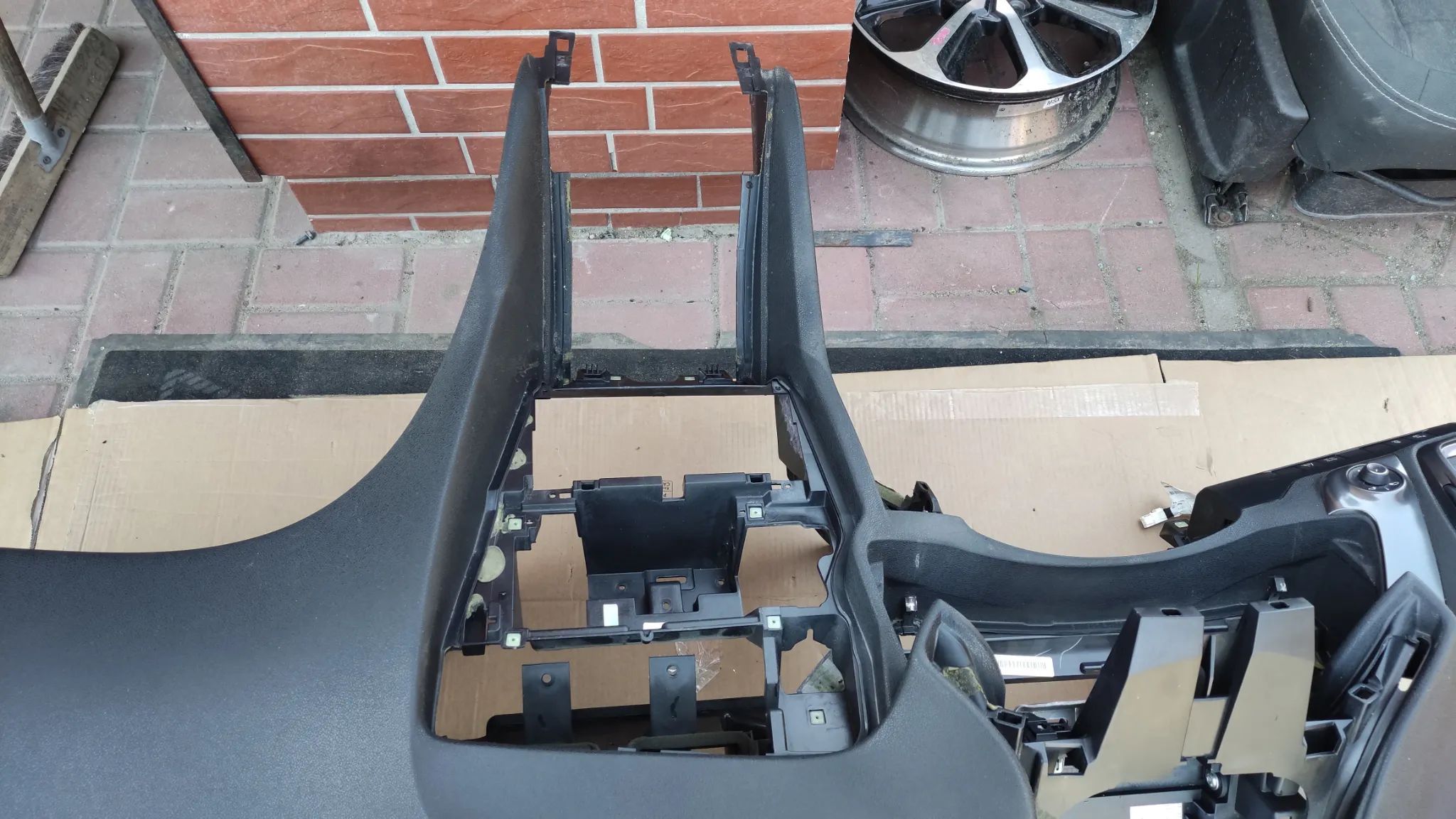 Deska rozdzielcza kokpit Citroen DS5 komplet
