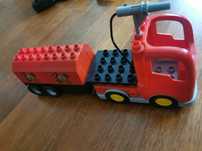 Klocki LEGO DUPLO wóz strażacki + śmieciarka
