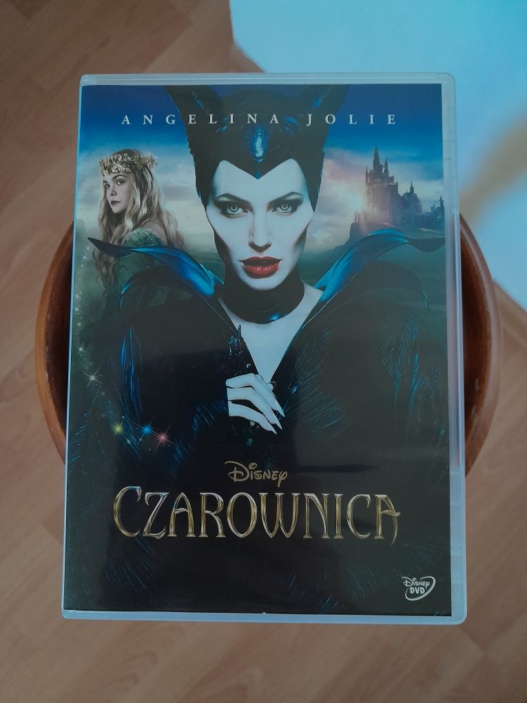 Disney Czarownica DVD