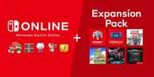 Nintendo Switch Online + Expansion Pack family