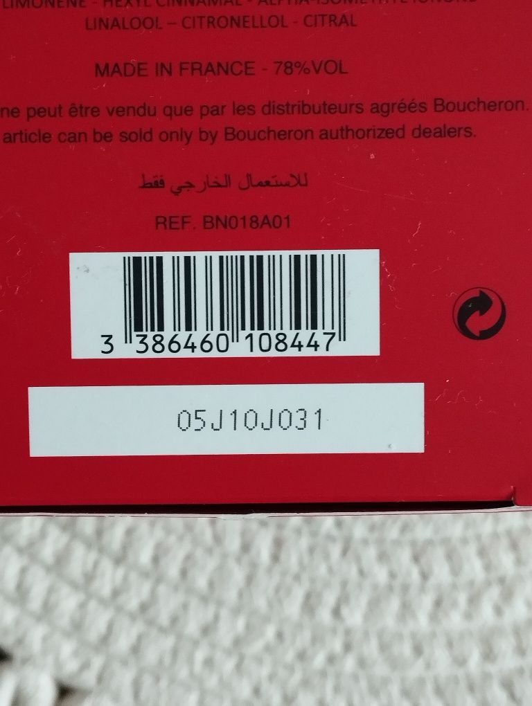 Boucheron Qutre en Rose woda perfumowana 100 ml