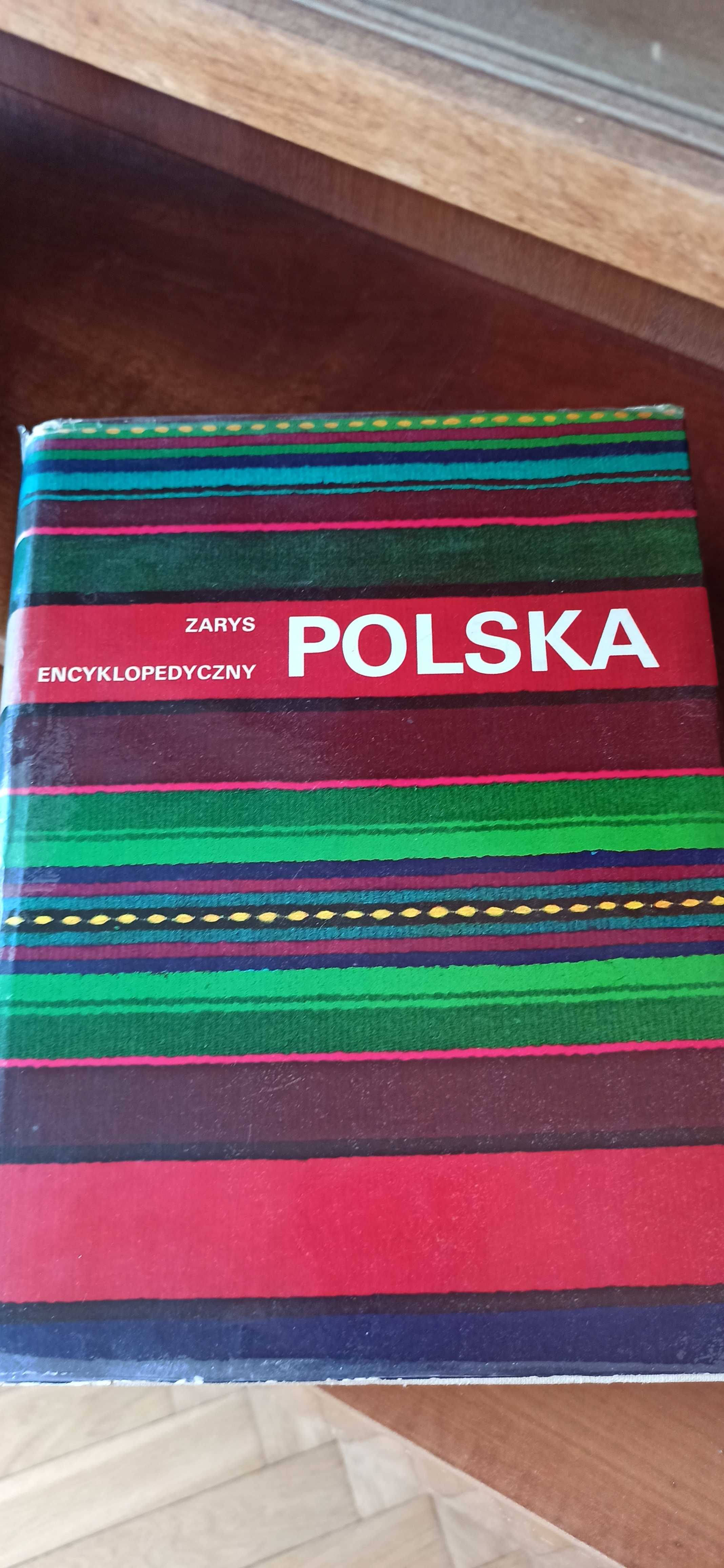 Książka Polska Zarys Encyklopedyczny 1974