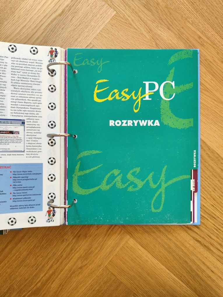 Easy PC nr 1-24 - czasopismo komputerowe 1998