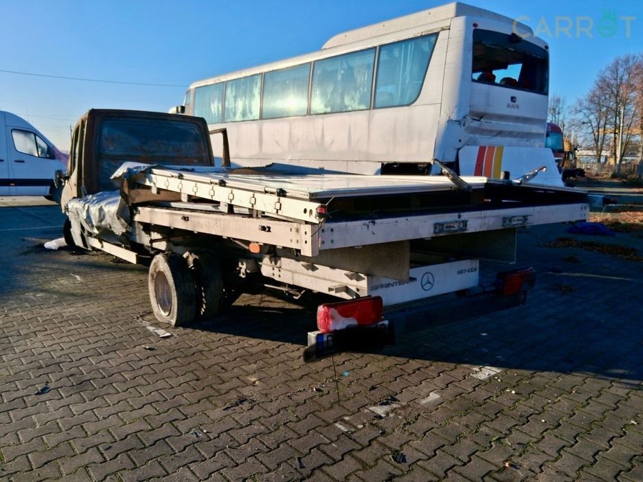 Mercedes Sprinter 517 cdi 23rok DMC 3500 kg