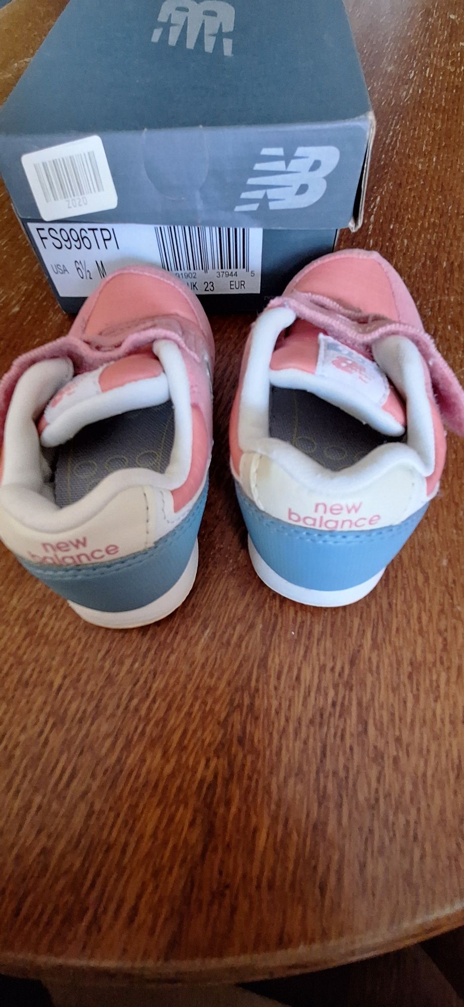 New Balance dziecięce 23rozmiar
