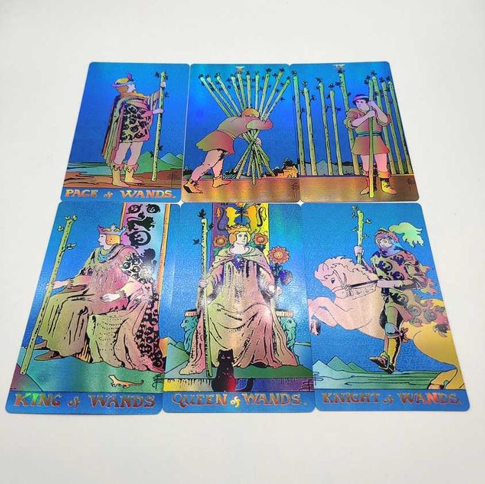 Карты Таро Золотой Уэйт