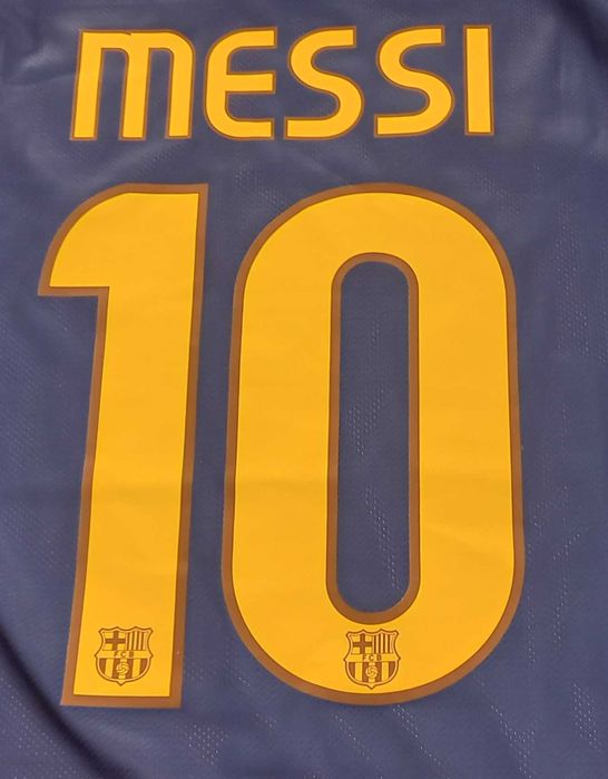 Koszulka retro Barcelona 08/09, finał LM, XL, nowa, Messi #10