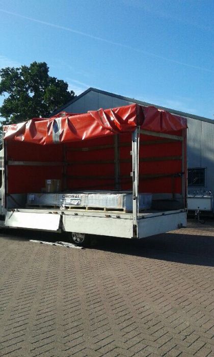 Na już transport od reki przewóz mebli , odpadów , HDS