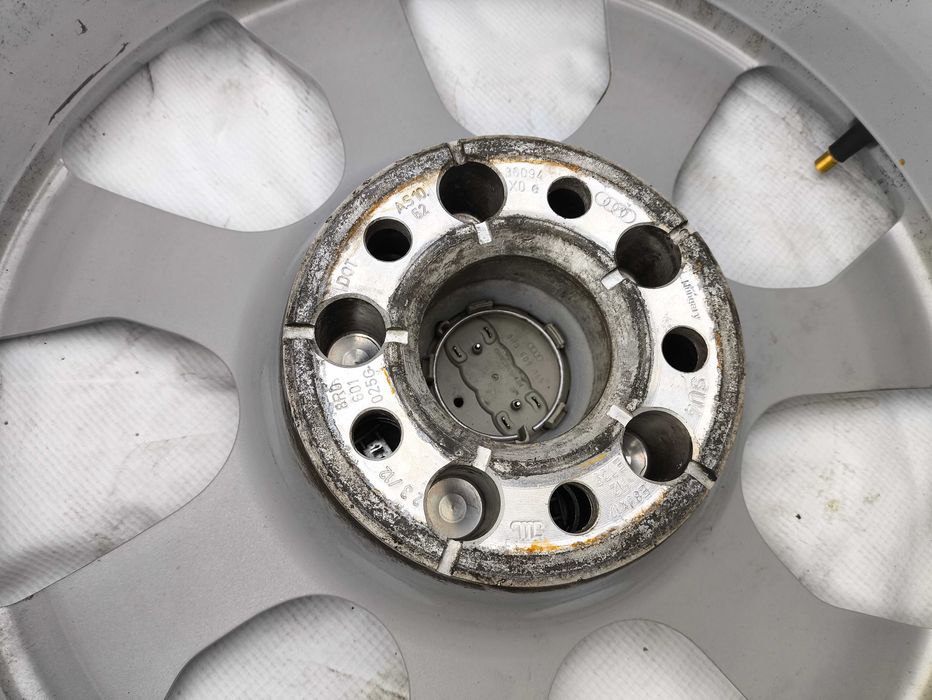 4x Alufelgi org. Audi 17'' 5X112 Audi Q5 A4 Zadbane