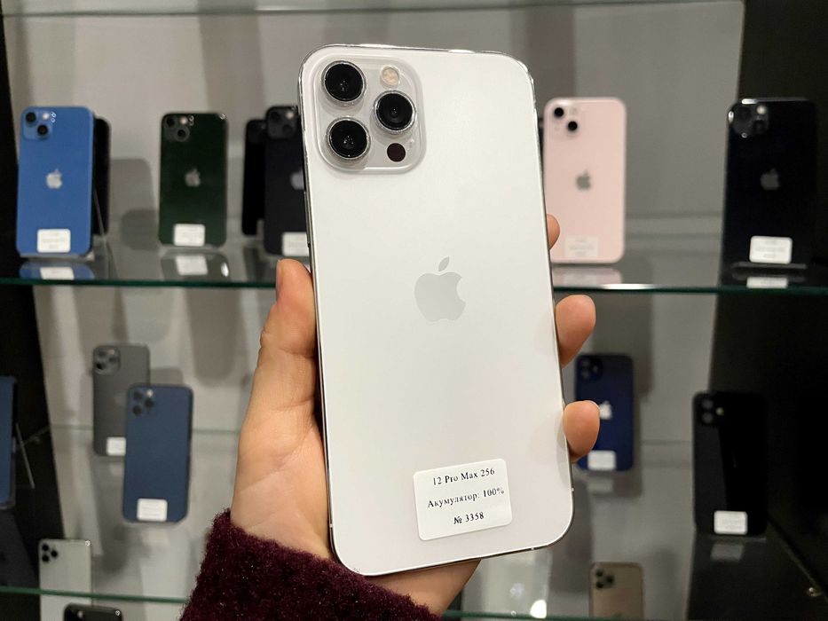 iPhone 12 Pro Max 256 gb Neverlock / від Магазину + Гарантія / Обмін