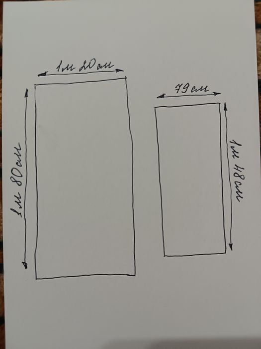 Два килими за 600 грн