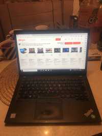 Laptop Lenovo ThinkPad T490s 8 ram 256 GB ssd