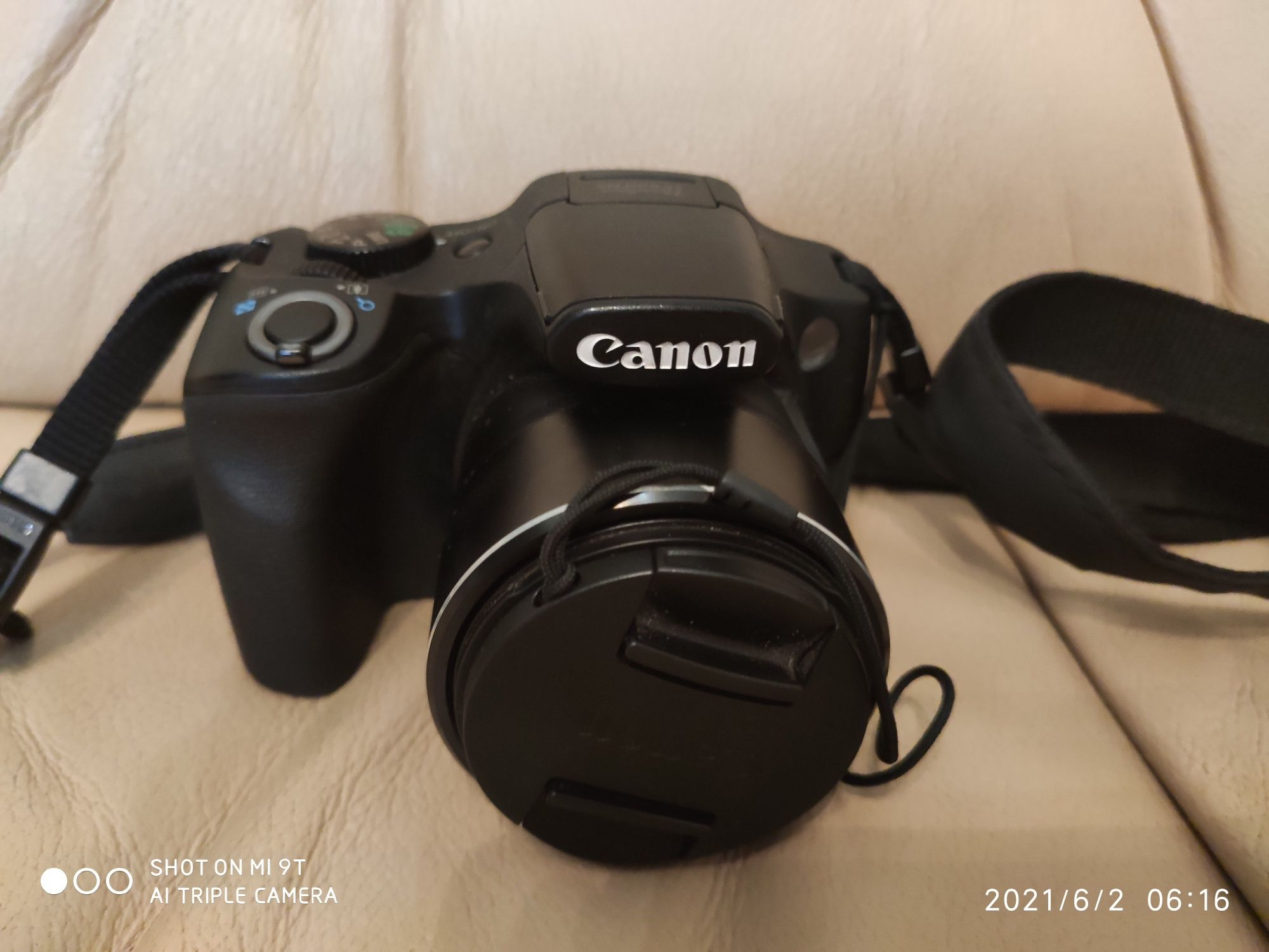 Canon PowerShot SX520HS