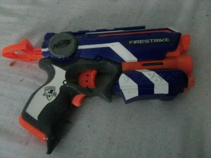 Nerf wyrzutnia Hasbro N -Strike Firestrike Elite