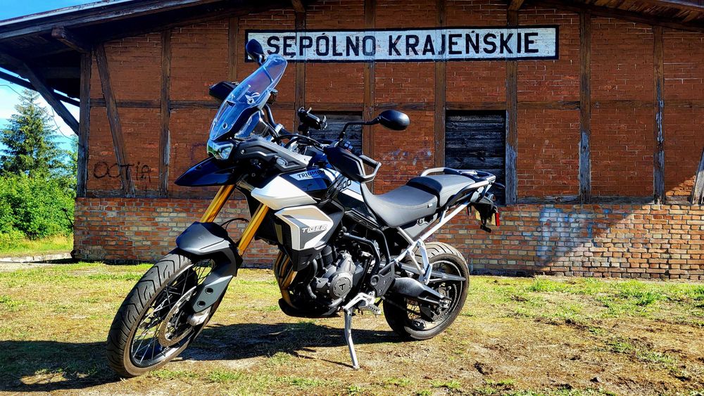 Triumph Tiger RALLY 900 jak nowy! 3000km przebiegu! 2022r