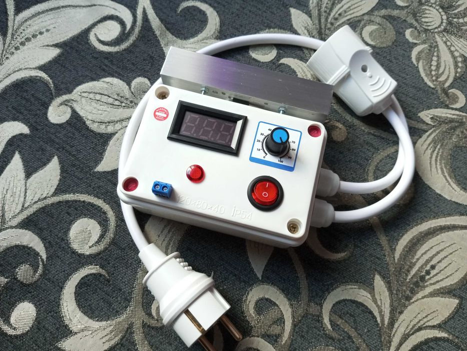 Регулятор мощности ректификации.С вентилятором.