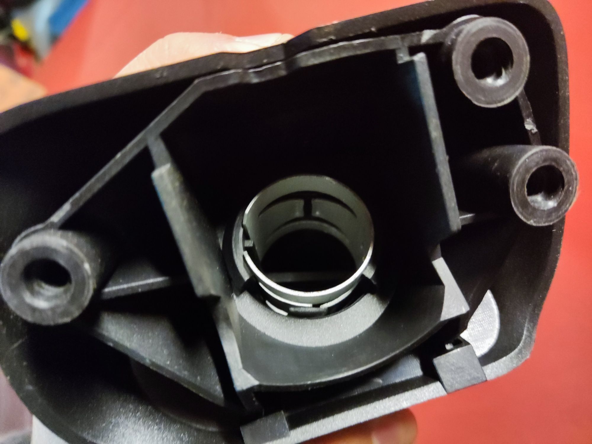 Carcaça de Espelho retrovisor sem espelho Opel Agila