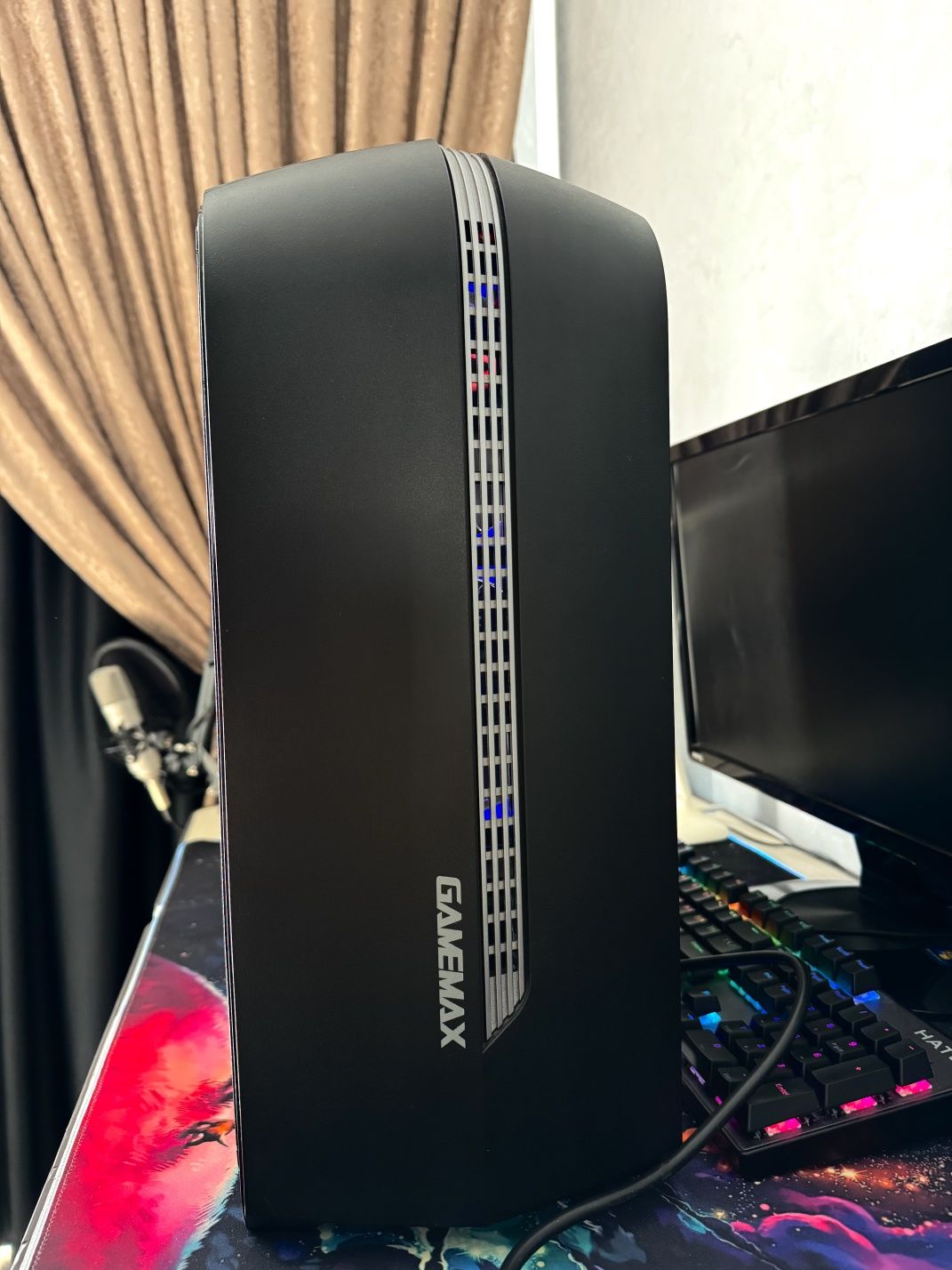 ПК (комп'ютер, системний блок)Ryzen 3100,ddr4 16gb 3200mhz,rx470 4gb.